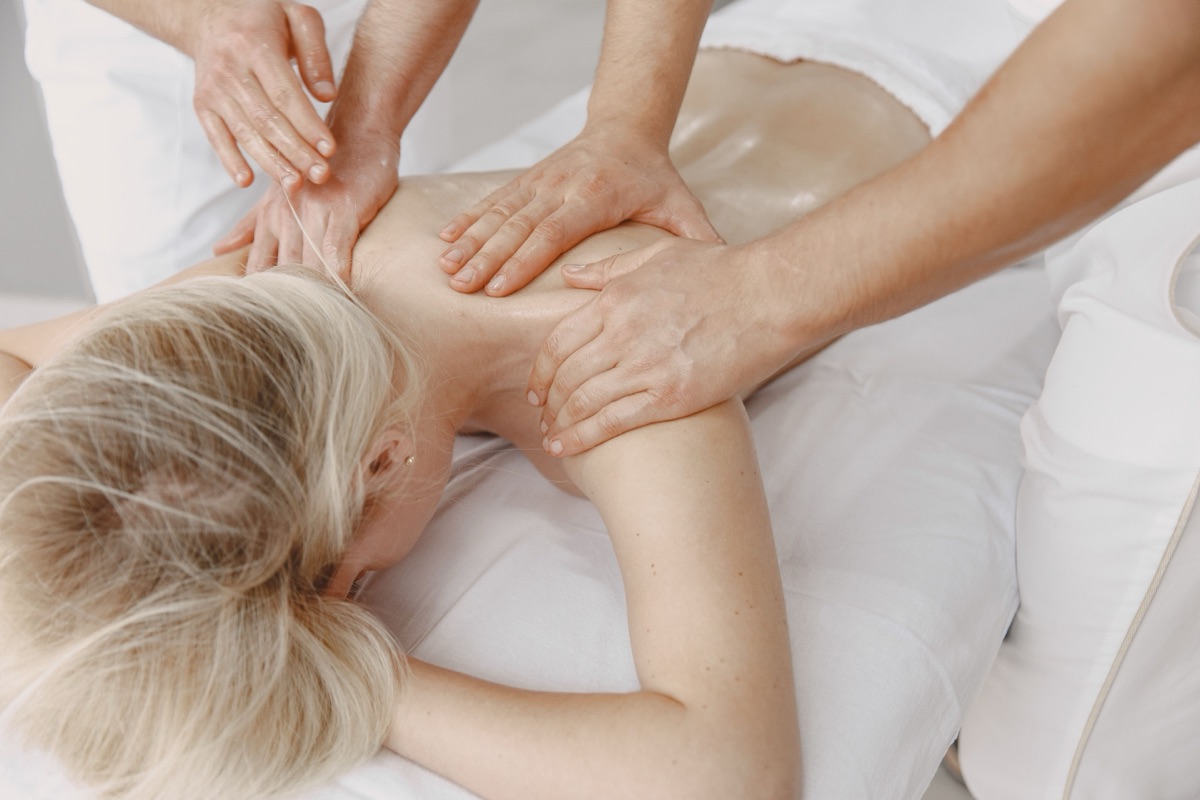 Abhyanga 4 Hand at SOMA Healing Spa