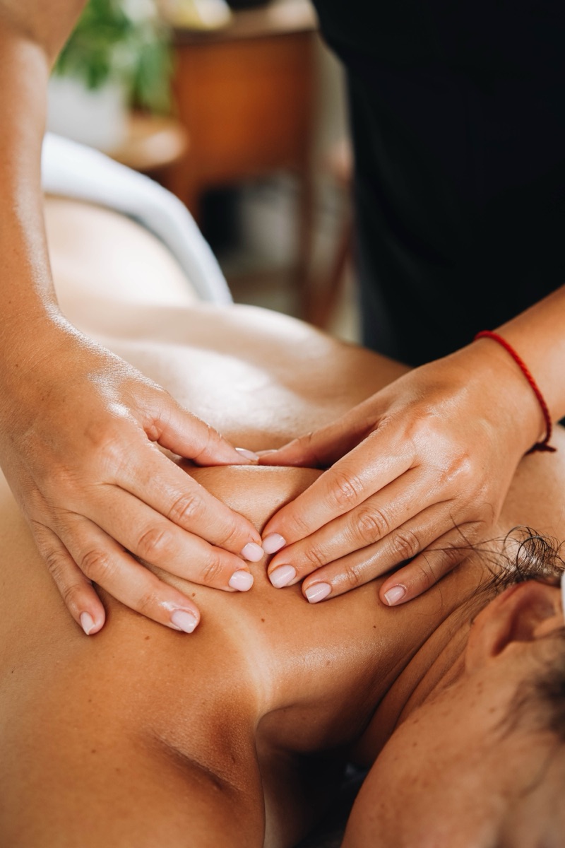 Deep Tissue Massage at SOMA Healing Spa