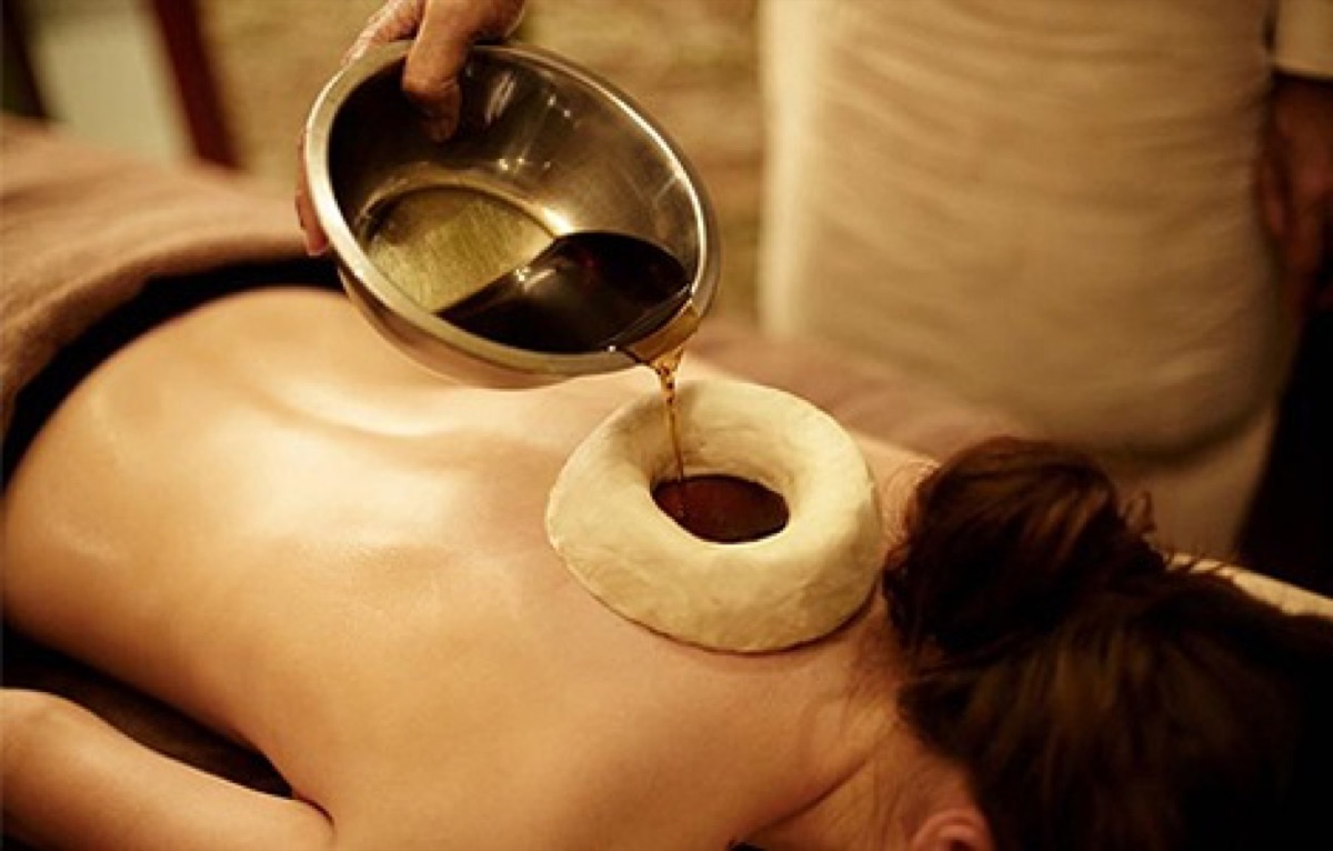 Griva Basti at SOMA Healing Spa