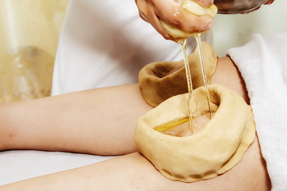 Janu Basti at SOMA Healing Spa