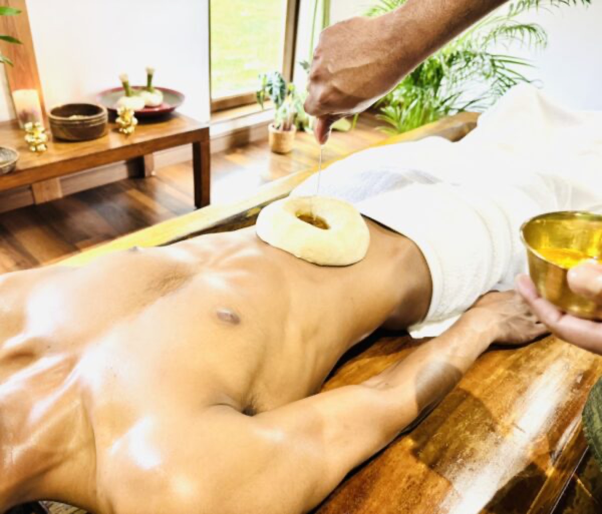 Nabhi Basti at SOMA Healing Spa