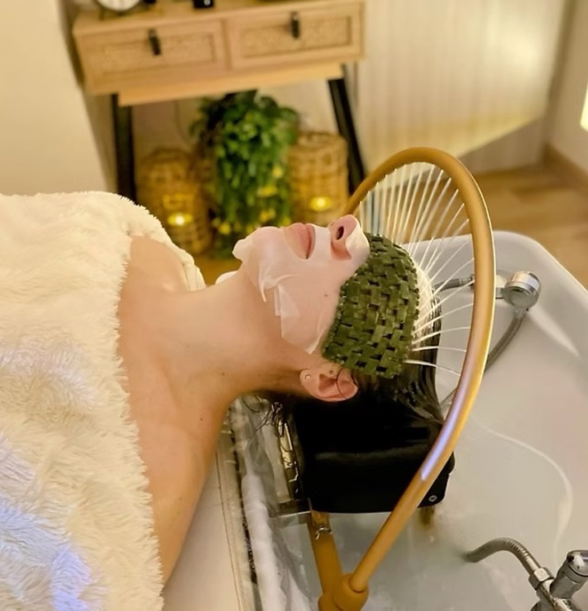 Reborn Head Spa at SOMA Healing Spa