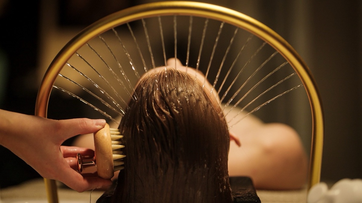 Relax Head Spa at SOMA Healing Spa