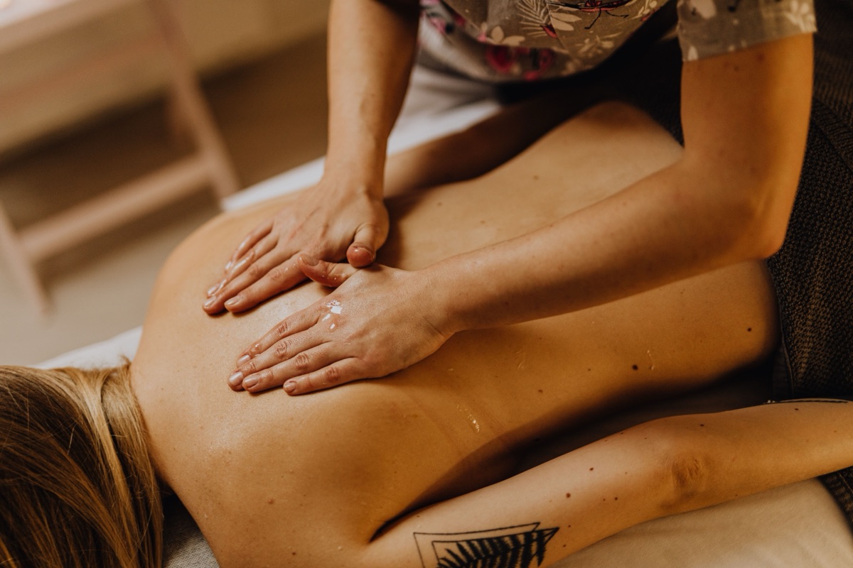 Relaxation Massage at SOMA Healing Spa