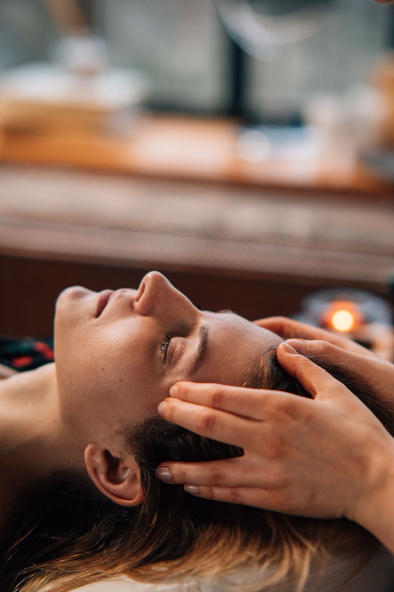 Shiro-Abhyanga at SOMA Healing Spa
