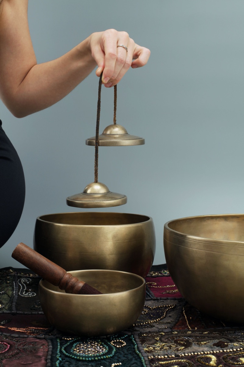 Sound Healing Session at SOMA Healing Spa