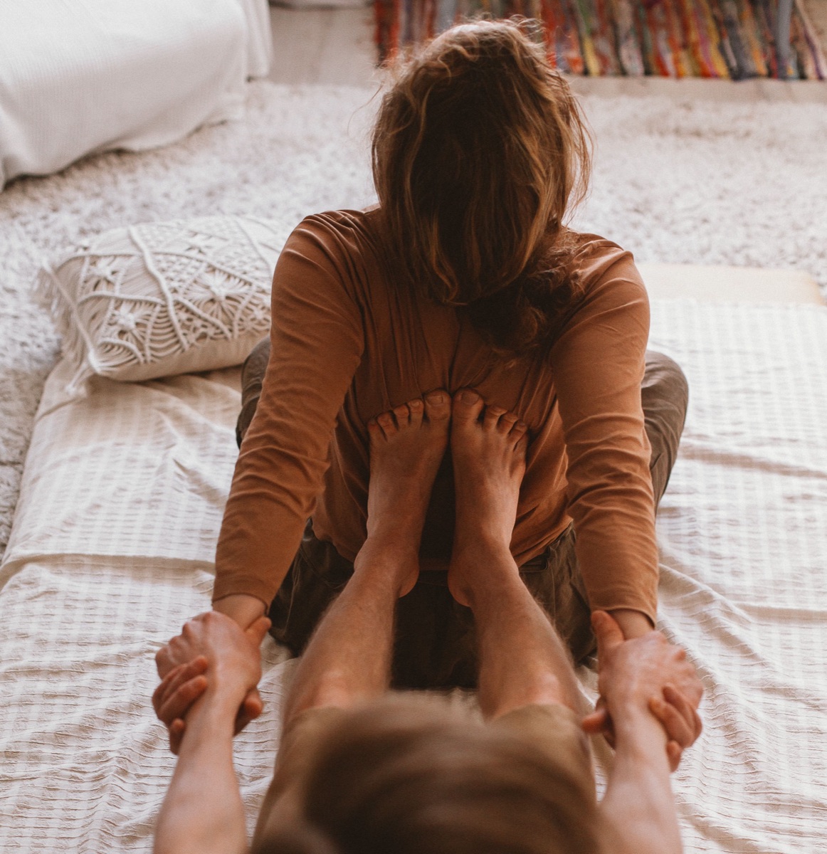 Thai Massage at SOMA Healing Spa