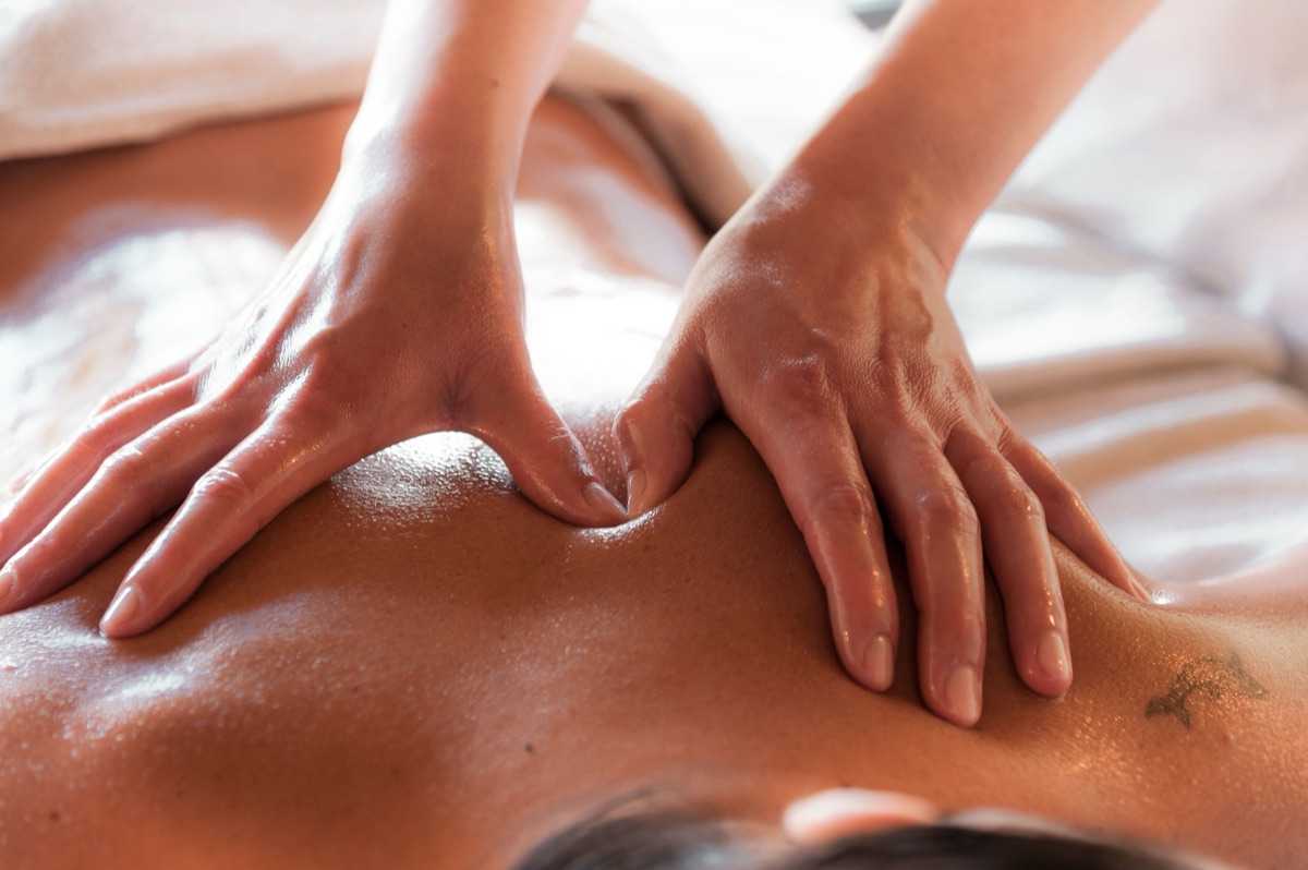 Therapeutic Massage at SOMA Healing Spa
